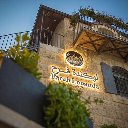 Farah Locanda Ramallah Eksteriør billede