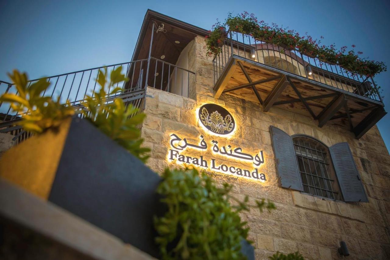 Farah Locanda Ramallah Eksteriør billede